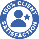 <img src="satisfaction.png" alt="100% satisfaction" /> 