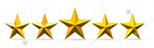 <img src="5 stars.png" alt="5 stars" /> 